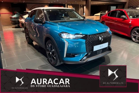 DS 3 Hybrid 107kW (145CV) Jules Verne