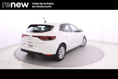 Renault Megane  Diesel  1.5dCi Blue Equilibre 85kW