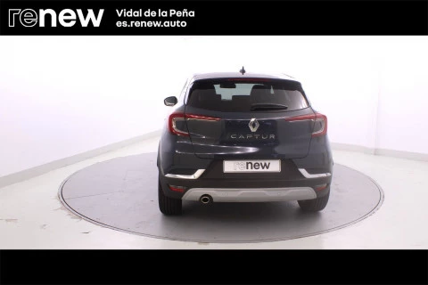 Renault Captur  Gasolina/gas  TCe Zen 74kW GLP