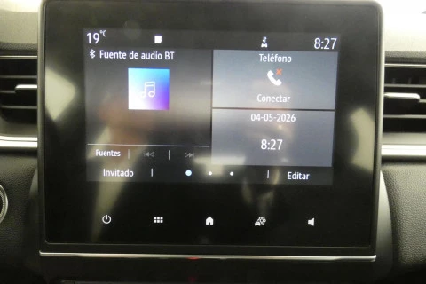 Renault Captur  Gasolina/gas  TCe Zen 74kW GLP