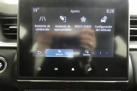 Renault Captur  Gasolina/gas  TCe Zen 74kW GLP
