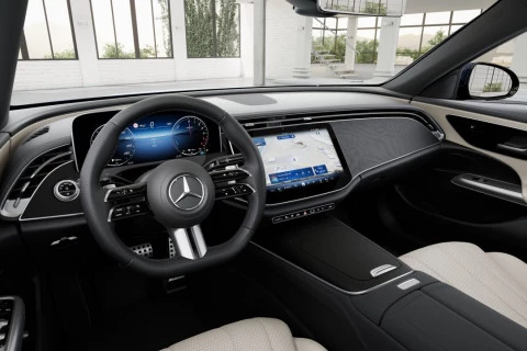 Mercedes-Benz Clase E E 300 de con tecn. híbrida EQ Estate