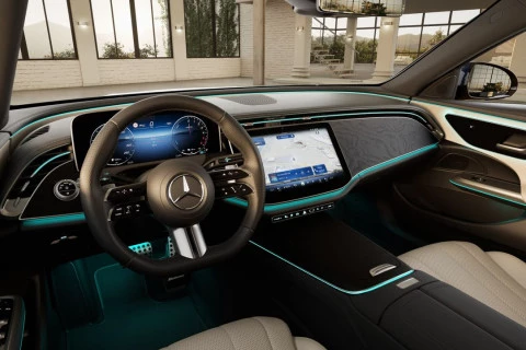 Mercedes-Benz Clase E E 300 de con tecn. híbrida EQ Estate