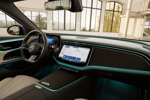 Mercedes-Benz Clase E E 300 de con tecn. híbrida EQ Estate