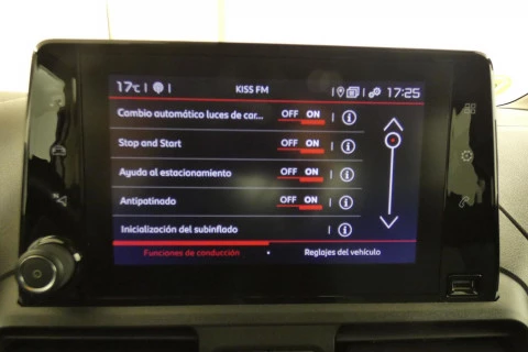 Citroën Berlingo  BlueHDi S&S Talla M Feel Pack 100