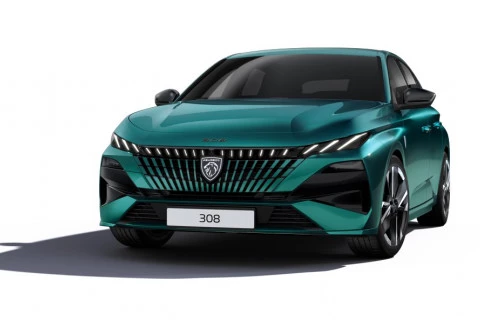 Peugeot 308 5P GT Hybrid MHEV 145 e-DCS6