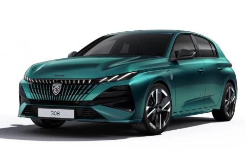 Peugeot 308 5P GT Hybrid MHEV 145 e-DCS6