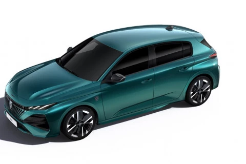 Peugeot 308 5P GT Hybrid MHEV 145 e-DCS6