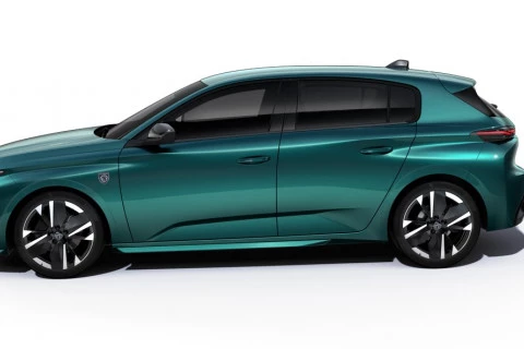 Peugeot 308 5P GT Hybrid MHEV 145 e-DCS6