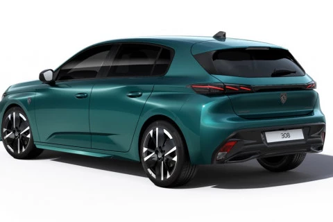 Peugeot 308 5P GT Hybrid MHEV 145 e-DCS6
