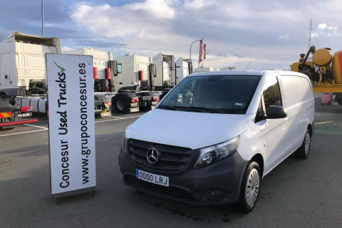 Mercedes-Benz eVito EVITO ELECTRICA