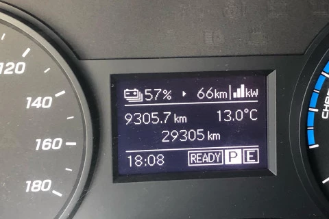 Mercedes-Benz eVito EVITO ELECTRICA