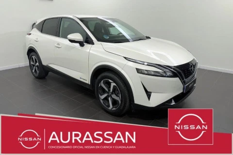 Nissan Qashqai E-POWER 140 KW (190 CV) N-Connecta