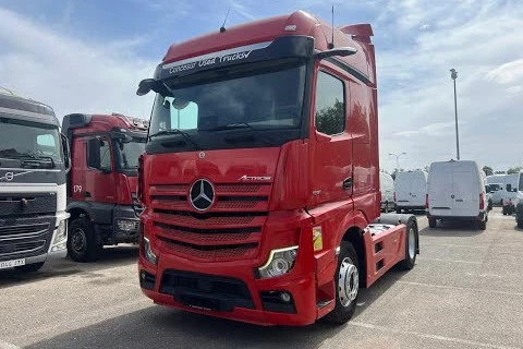 Mercedes-Benz Actros 1851 LS 