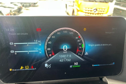 Mercedes-Benz Actros 1851 LS 