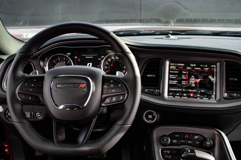 Dodge Challenger R/T Scat Pack Widebody