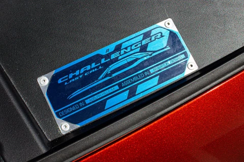 Dodge Challenger R/T Scat Pack Widebody