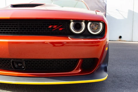 Dodge Challenger R/T Scat Pack Widebody