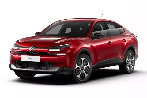 Citroën C4 X Hybrid 145 ë-DCS6 Plus Citroën C4 X Hybrid 145 ë-DCS6 Plus
