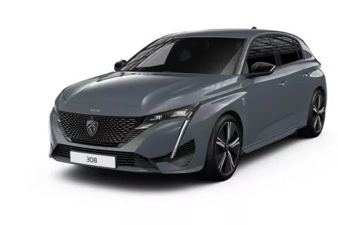Peugeot 308 5P GT Hybrid MHEV 145 e-DCS6