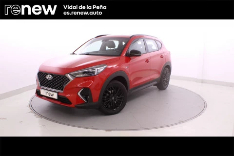 Hyundai Tucson  1.6 GDI BE NLINE LITE 4X2 5P