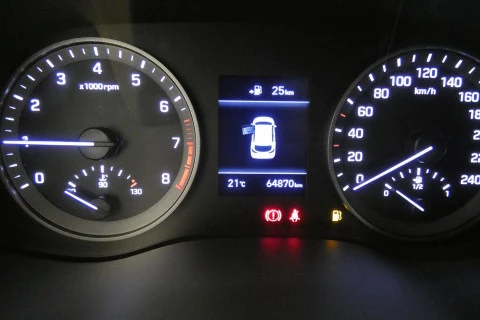Hyundai Tucson  1.6 GDI BE NLINE LITE 4X2 5P