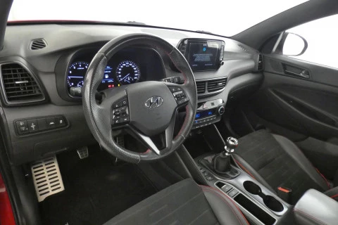 Hyundai Tucson  1.6 GDI BE NLINE LITE 4X2 5P