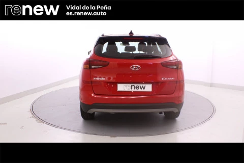 Hyundai Tucson  1.6 GDI BE NLINE LITE 4X2 5P
