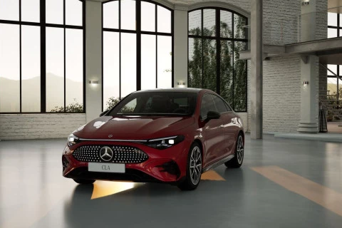 Mercedes-Benz CLA CLA 250+ con tecnología EQ