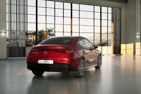 Mercedes-Benz CLA CLA 250+ con tecnología EQ