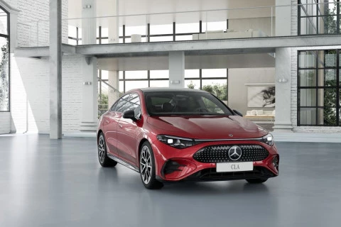Mercedes-Benz CLA CLA 250+ con tecnología EQ