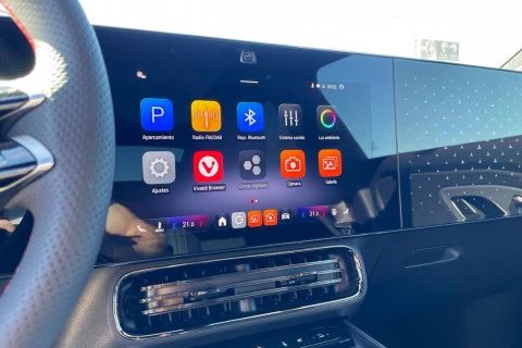 Mercedes-Benz CLA CLA 250+ con tecnología EQ