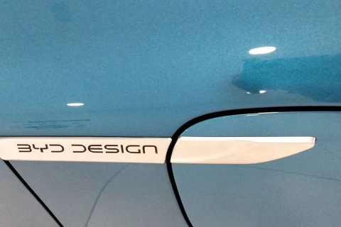 BYD ATTO 3 Design