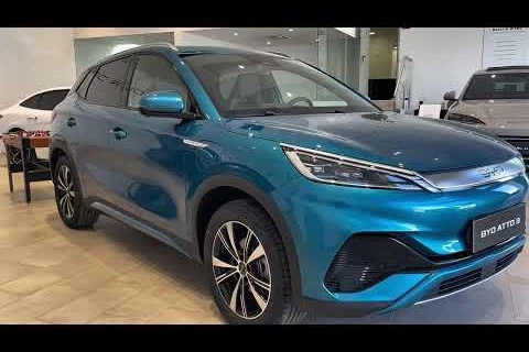 BYD ATTO 3 Design