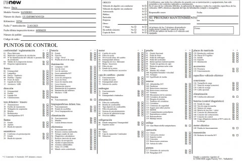 Dacia Sandero  Gasolina/Gas  Stepway ECO-G Extreme Go 74kW