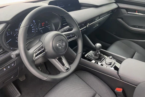 Mazda3 2.5L E-SKY G MHEV 103kW Homura