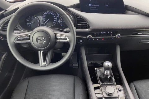 Mazda3 2.5L E-SKY G MHEV 103kW Homura