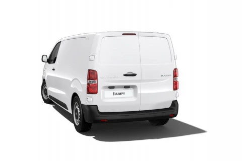 Citroën Jumpy Furgón M Eléctrico 136 CV Automático Batería 50kWh