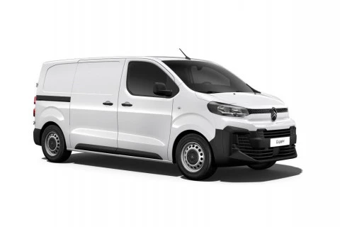 Citroën Jumpy Furgón M Eléctrico 136 CV Automático Batería 50kWh