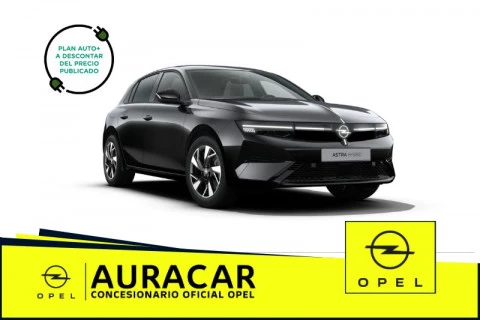 Opel Astra PHEV 1.6T Plug-in Hybrid 144kW/196CV GS eDCT7