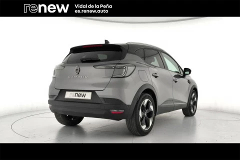 Renault Captur  Gasolina/gas  Eco-G Techno 74kW