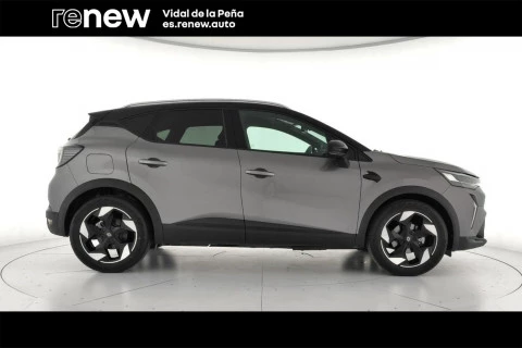 Renault Captur  Gasolina/gas  Eco-G Techno 74kW