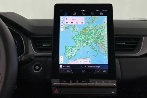 Renault Captur  Gasolina/gas  Eco-G Techno 74kW