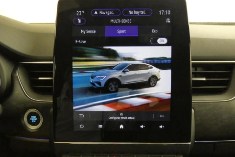 Renault Arkana  Hibrido  1.6 E-Tech Esprit Alpine 105kW