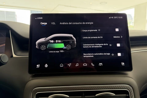 MGS6 EV Luxury