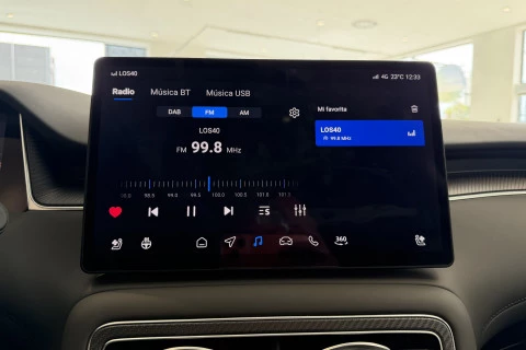MGS6 EV Luxury
