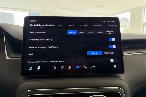 MGS6 EV Luxury