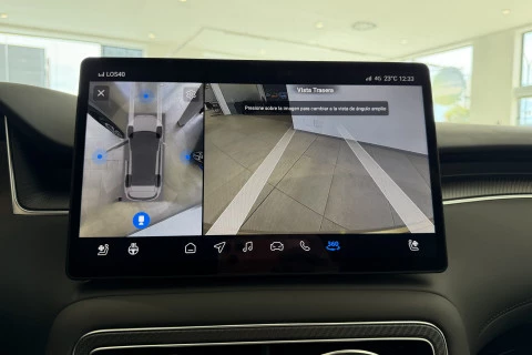 MGS6 EV Luxury