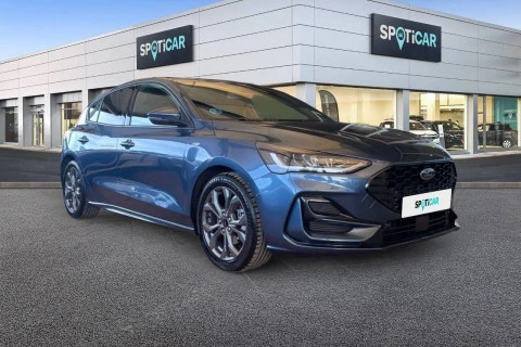 Ford Focus 1.0 Ecoboost MHEV 114kW ST-Line Auto