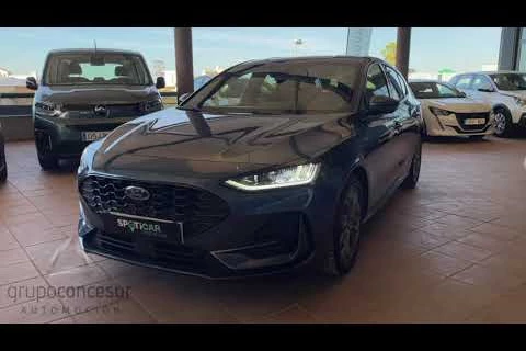 Ford Focus 1.0 Ecoboost MHEV 114kW ST-Line Auto